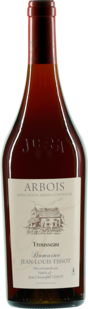 Les vins rouges du Jura Trousseau 2023